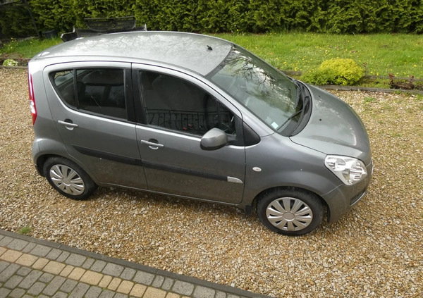 Suzuki Splash cena 21900 przebieg: 70299, rok produkcji 2012 z Boguchwała małe 154